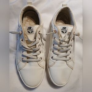 Roxy Surf Sheilahh Faux Leather Platform Sneakers